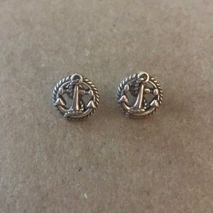 Brighton Anchor Earrings